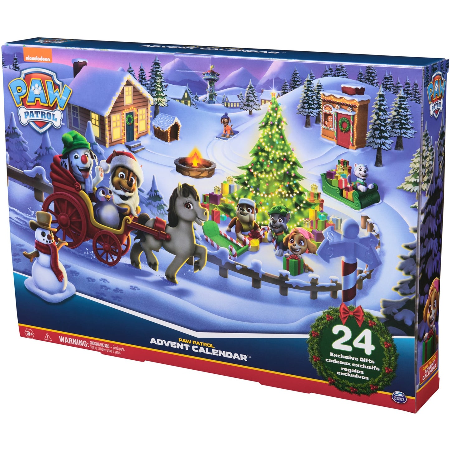 Spinmaster Paw Patrol - Adventskalender 2024