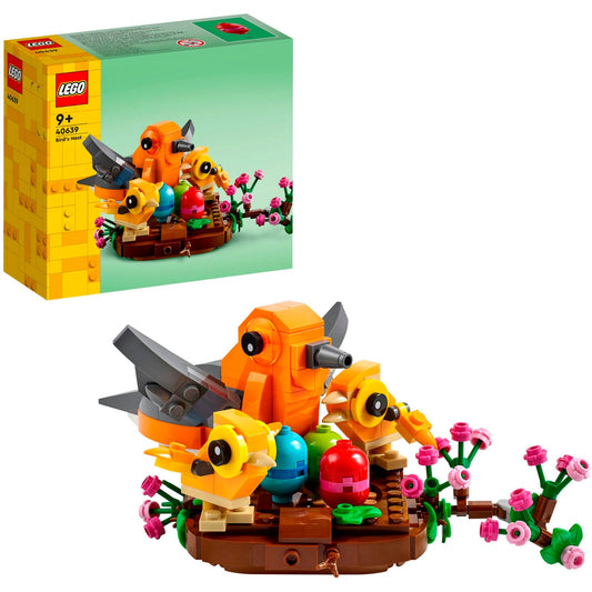 LEGO 40639 Vogelnest, Konstruktionsspielzeug