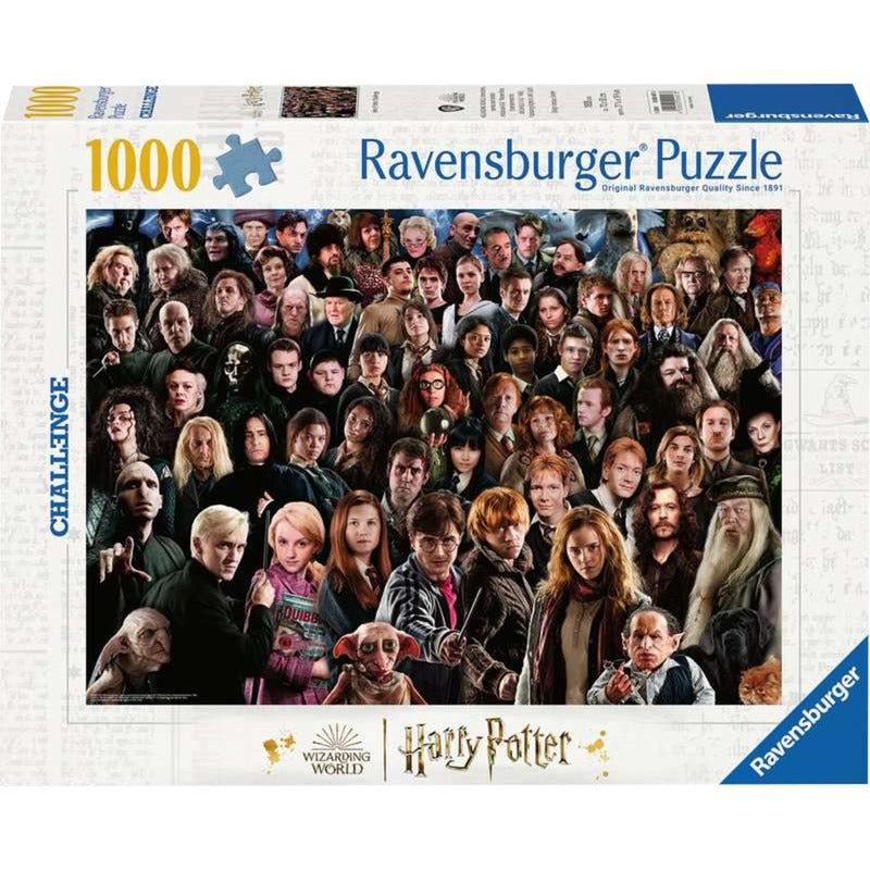 Ravensburger Puzzle Challenge Harry Potter (1000 Teile)