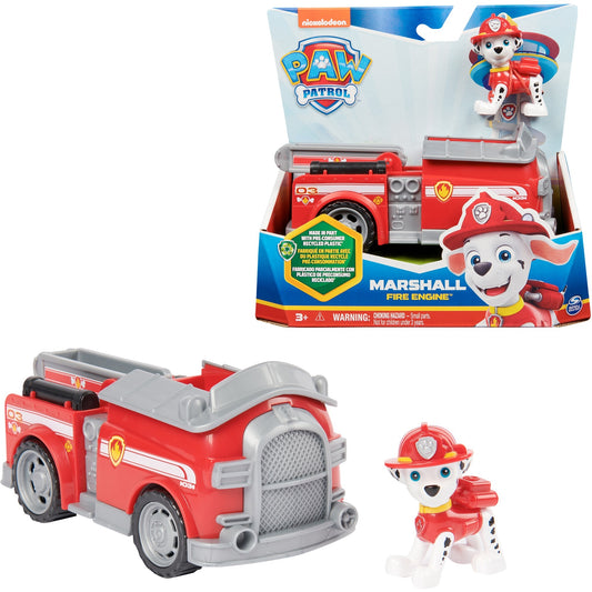 Spinmaster Paw Patrol - Feuerwehr-Auto mit Marshall-Figur (rot)