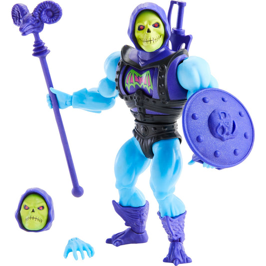 Mattel Masters of the Universe Origins Deluxe Actionfigur (14 cm) Skeletor