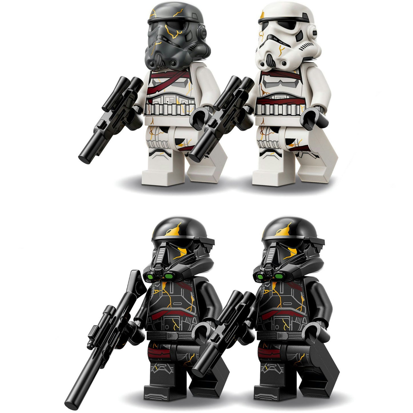 75412 Star Wars Todestruppler & Nachttruppler Battle Pack, Konstruktionsspielzeug