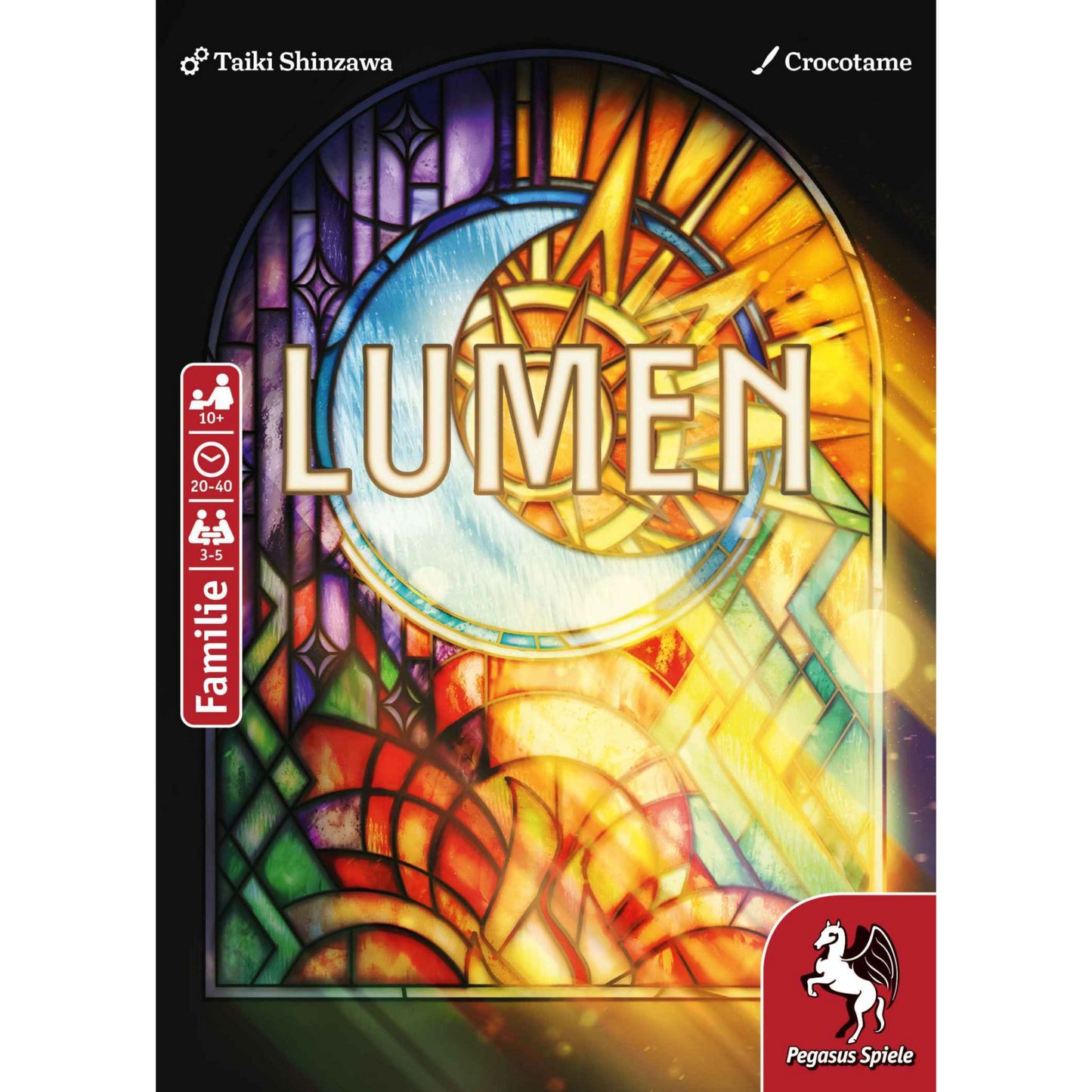 Lumen, Kartenspiel