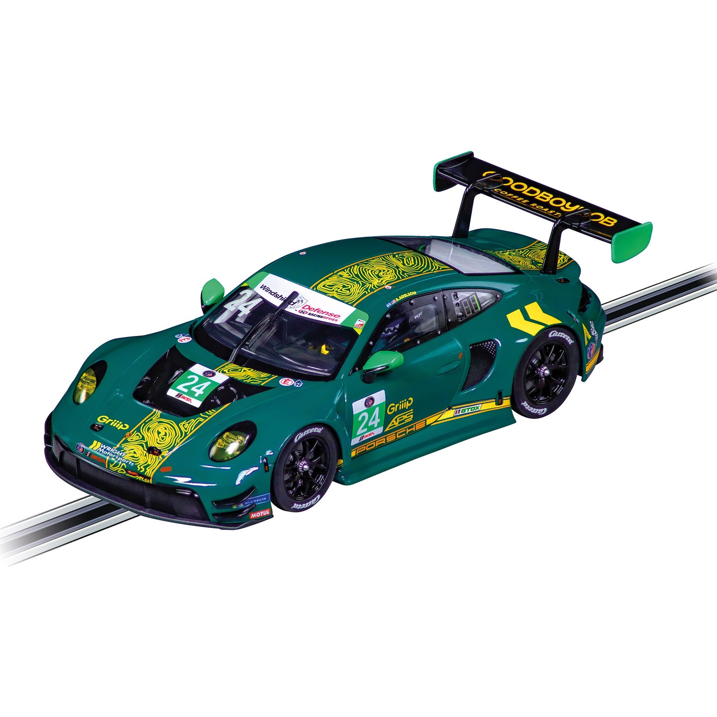 DIGITAL 124 Porsche 911 GT3 R Wright Motorsports, No.24, Rennwagen