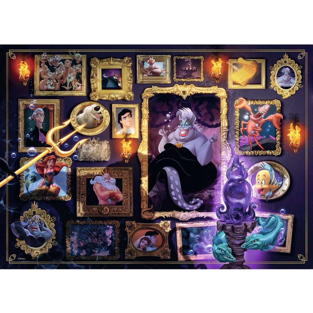 Ravensburger Puzzle Villainous: Ursula (1000 Teile)