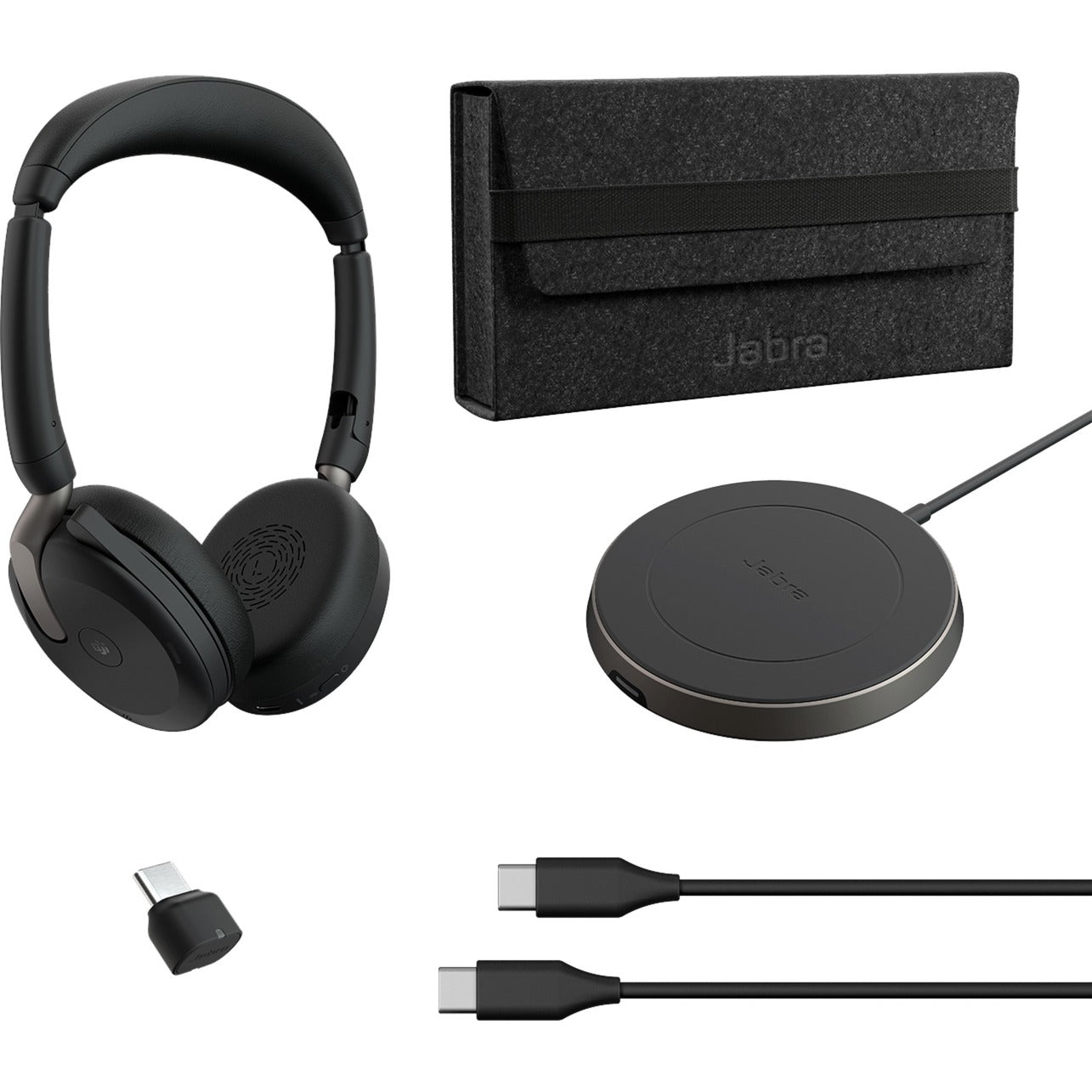 Evolve2 65 Flex Duo WLC, mit Ladepad, Headset
