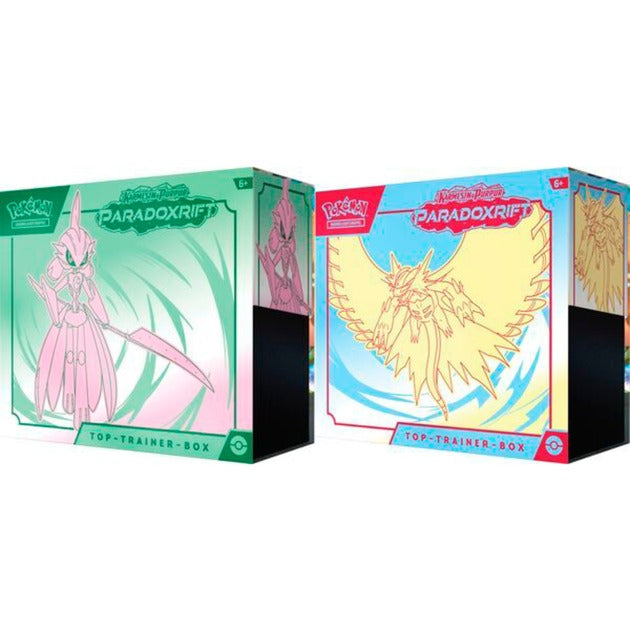 Amigo Pokémon-TCG: Karmesin & Purpur ? Paradoxrift Top-Trainer Box