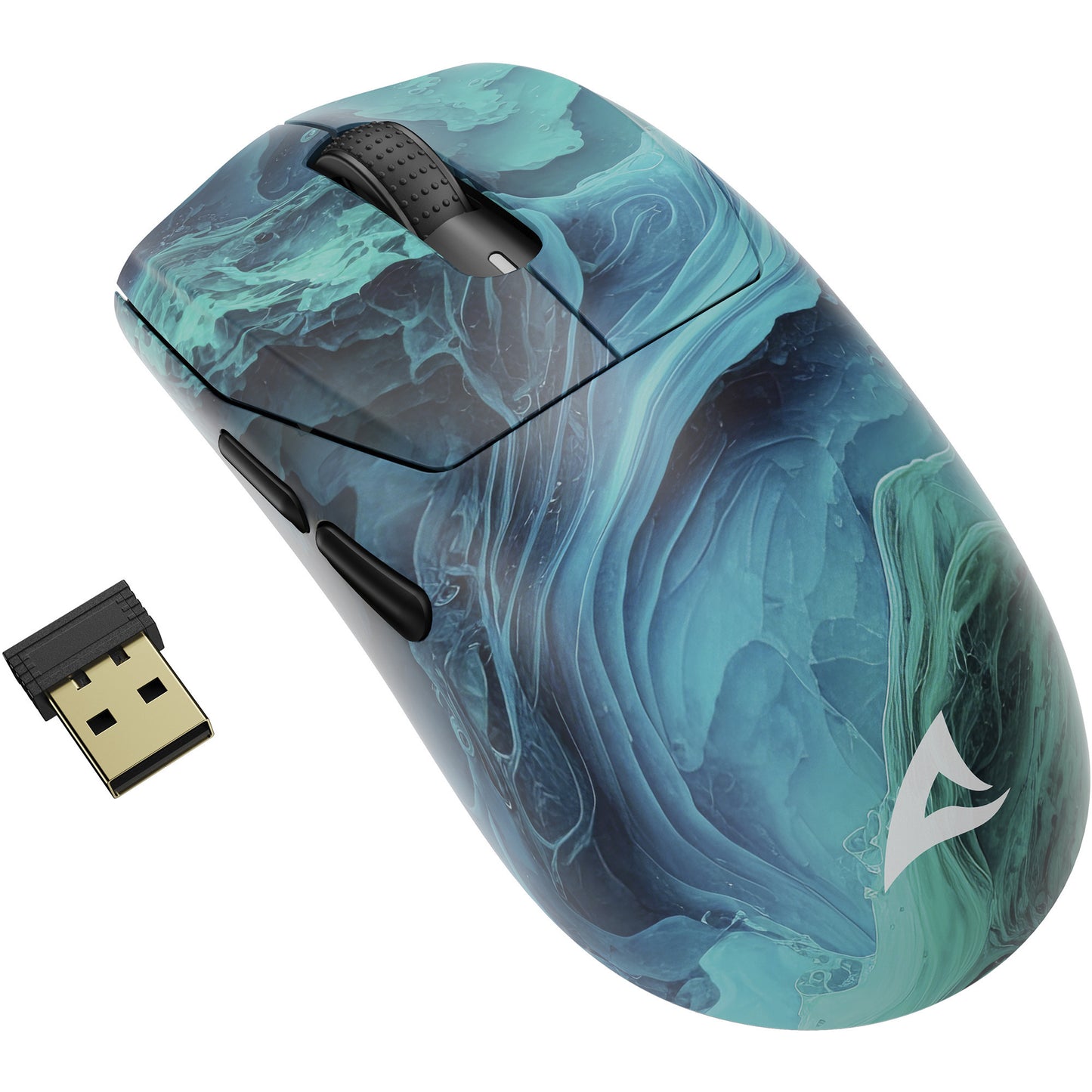 SKILLER SGM25W Ocean  , Gaming-Maus