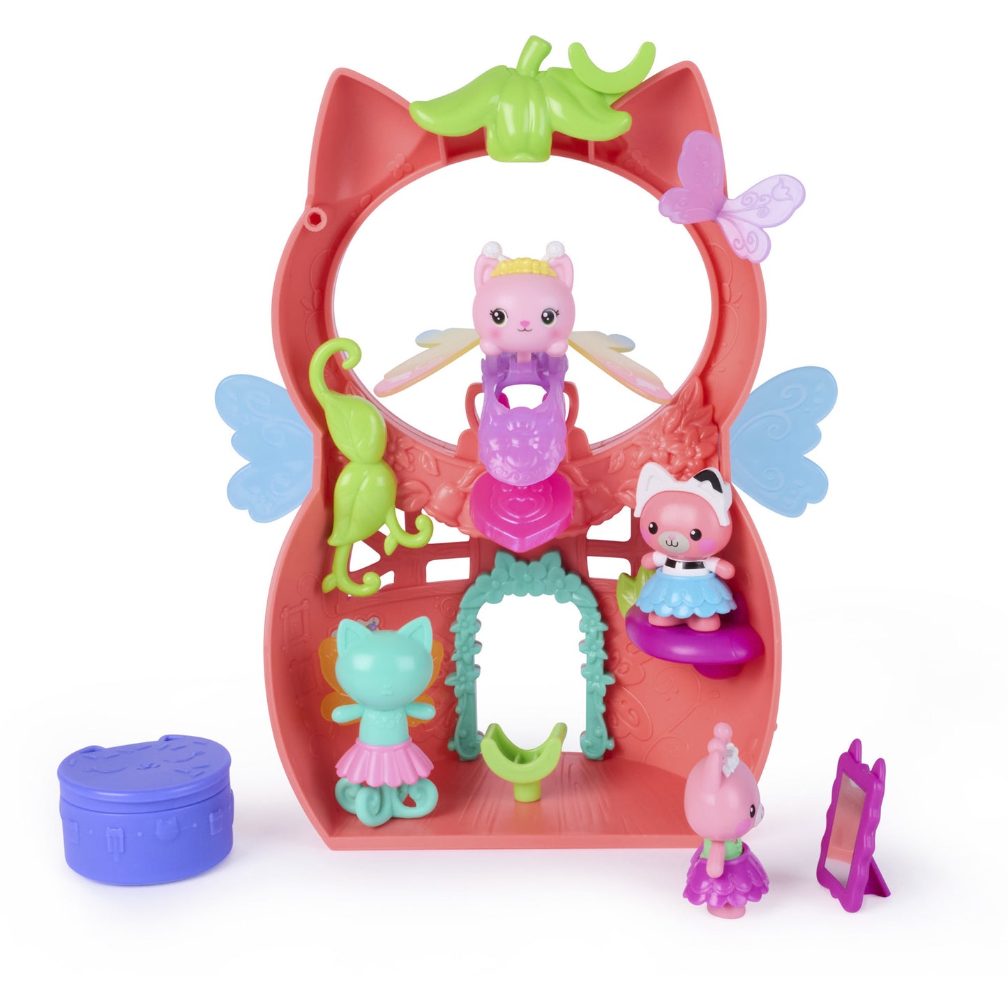 Gabby's Dollhouse Fairylandia - Flutter Fairy Spielset, Spielgebäude