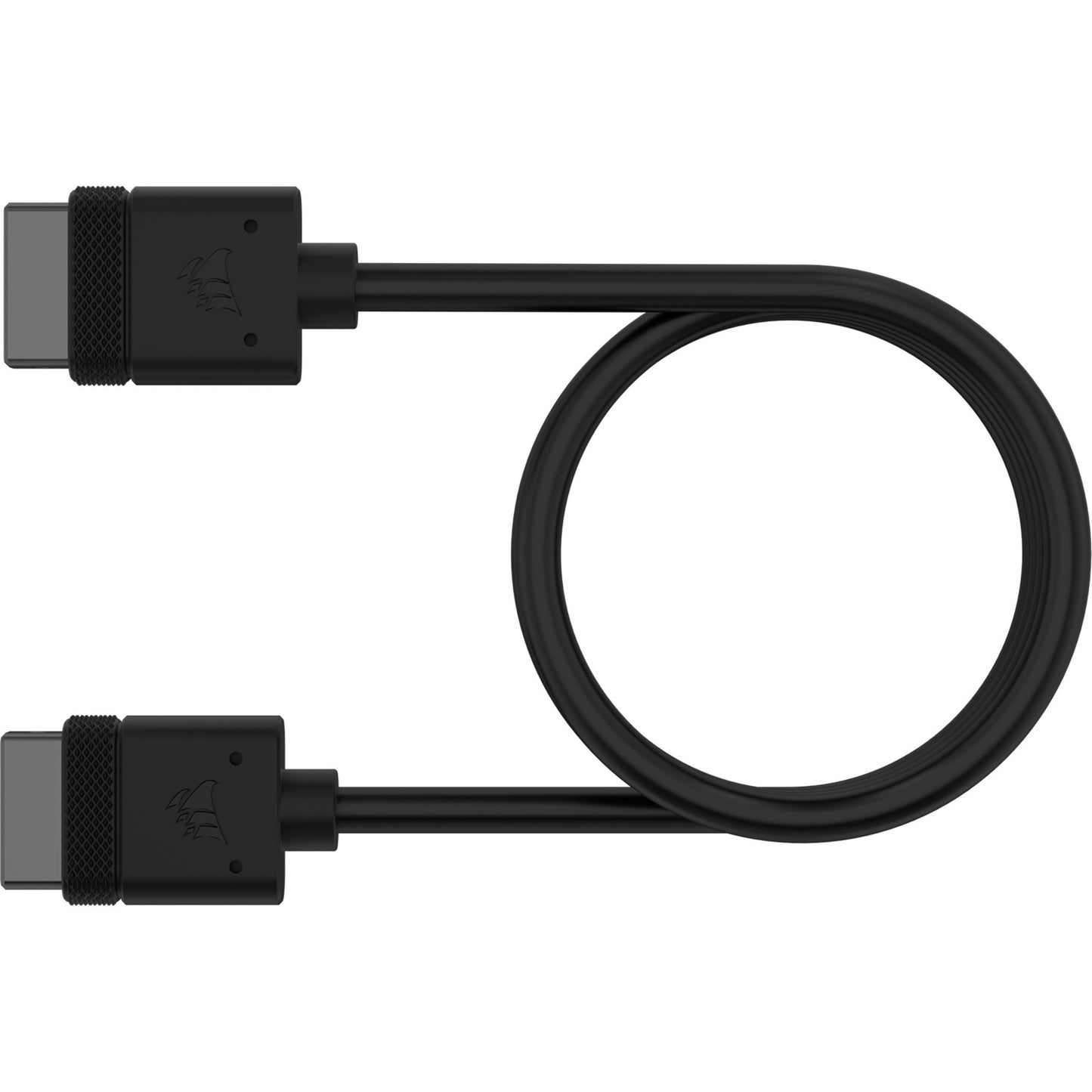 Corsair iCUE LINK Kabel, 600mm (schwarz, 1 Stück)