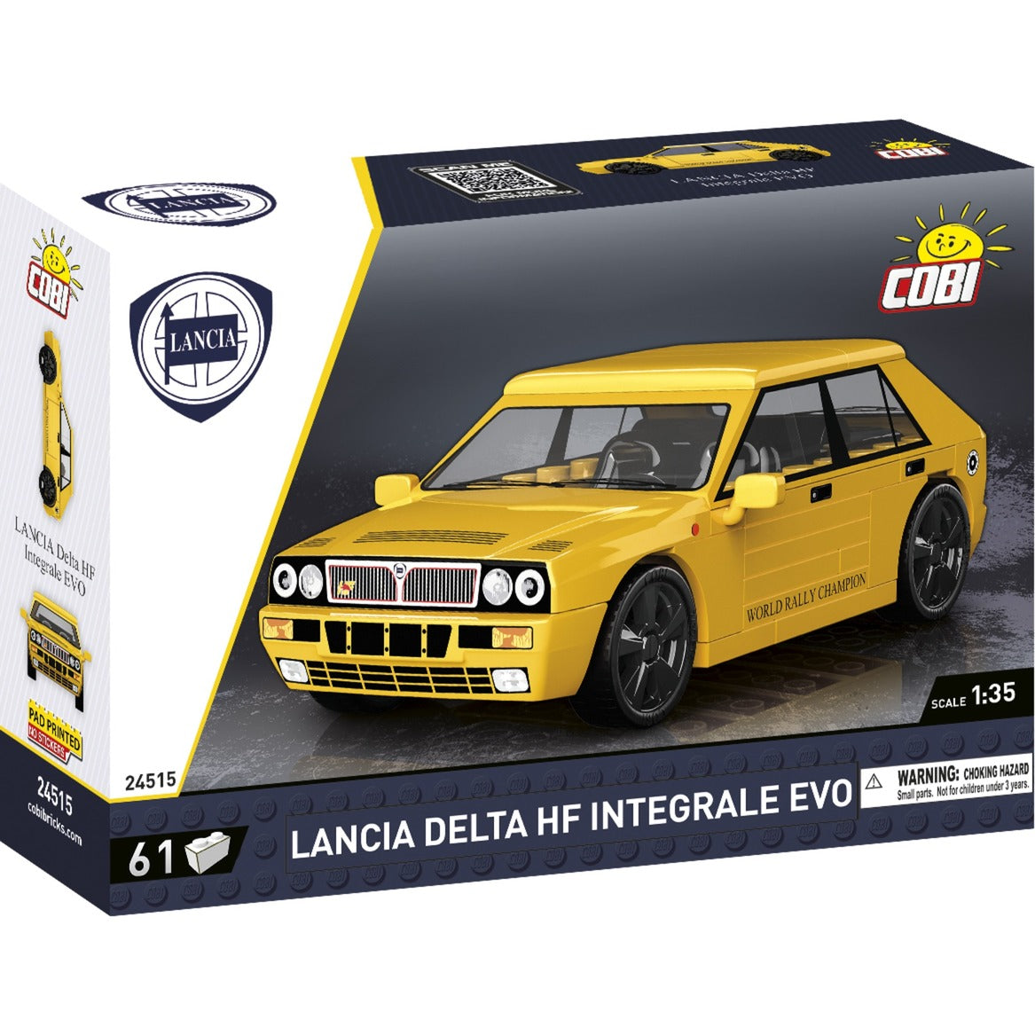 Lancia Delta HF Integrale EVO 1991, Konstruktionsspielzeug