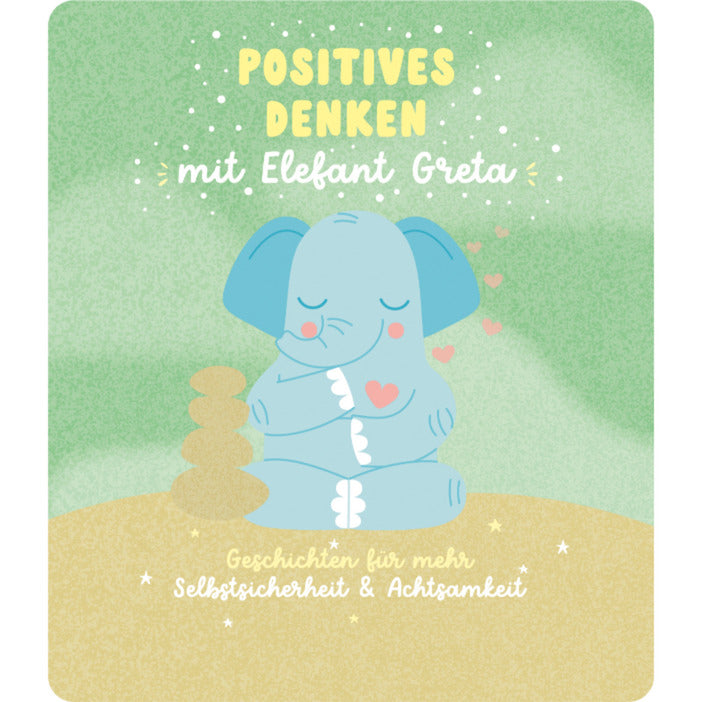 Positives Denken mit Elefant Greta, Spielfigur