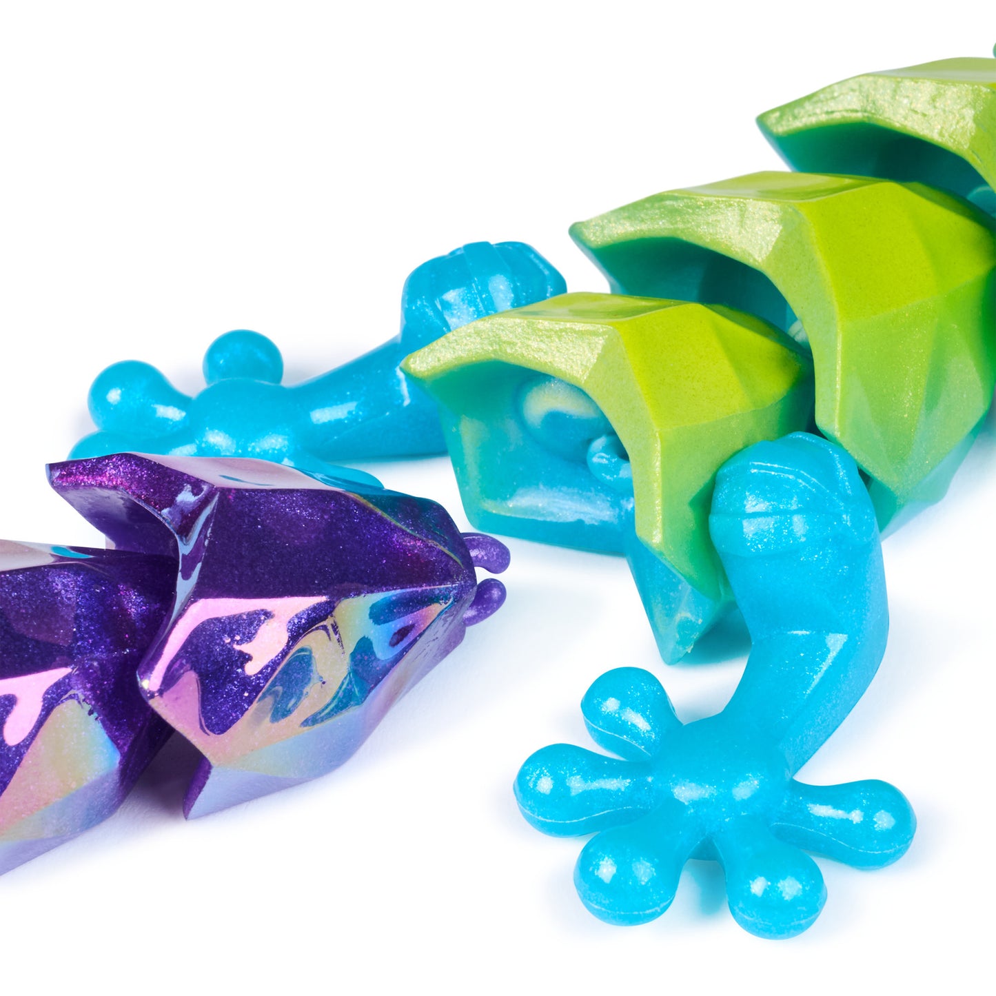CrystaLynx Gecko, Spielfigur