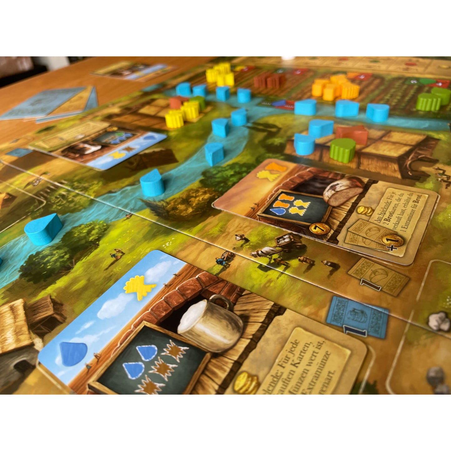 Deep Print Games: Beer & Bread, Brettspiel