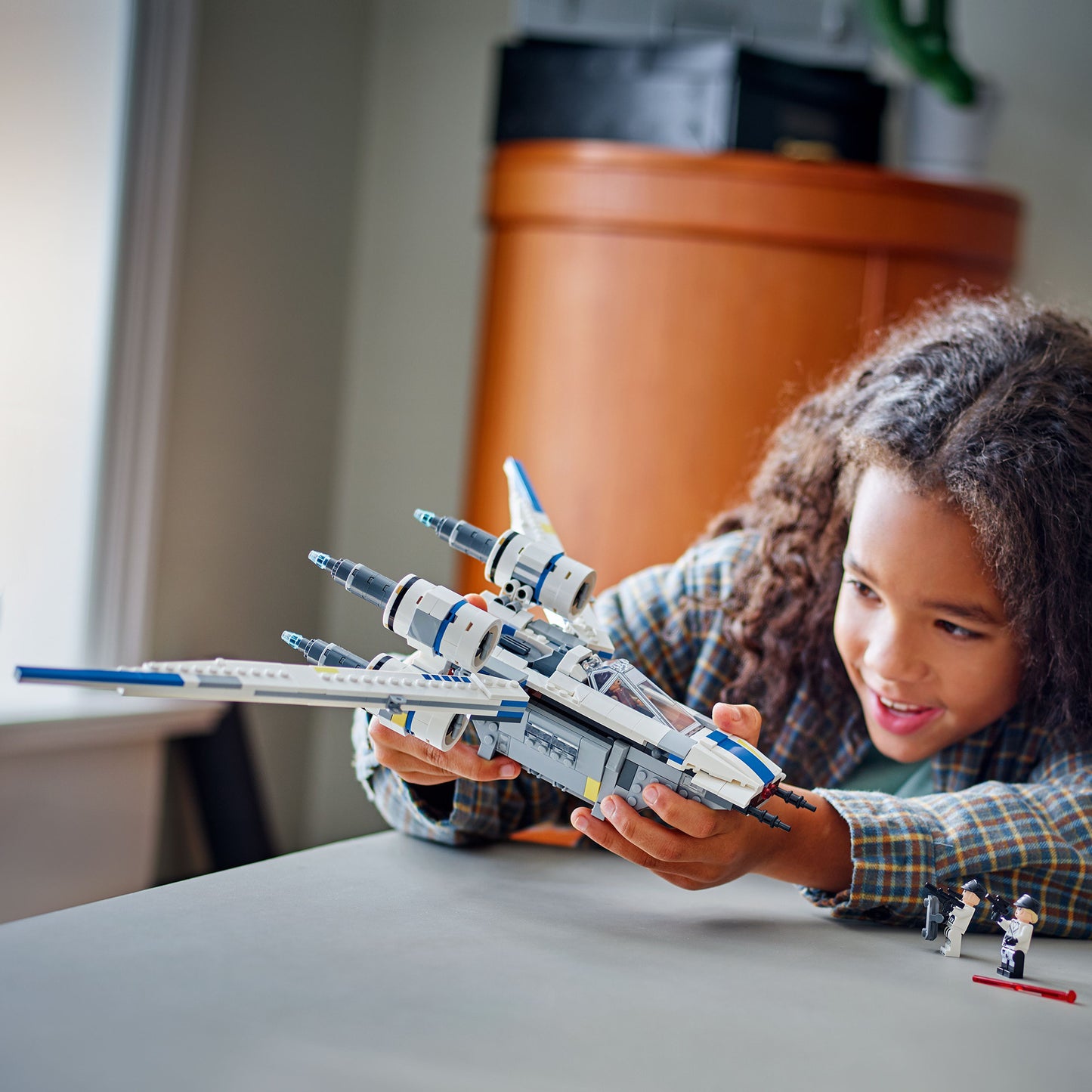 75399 Star Wars Rebel U-Wing Starfighter, Konstruktionsspielzeug
