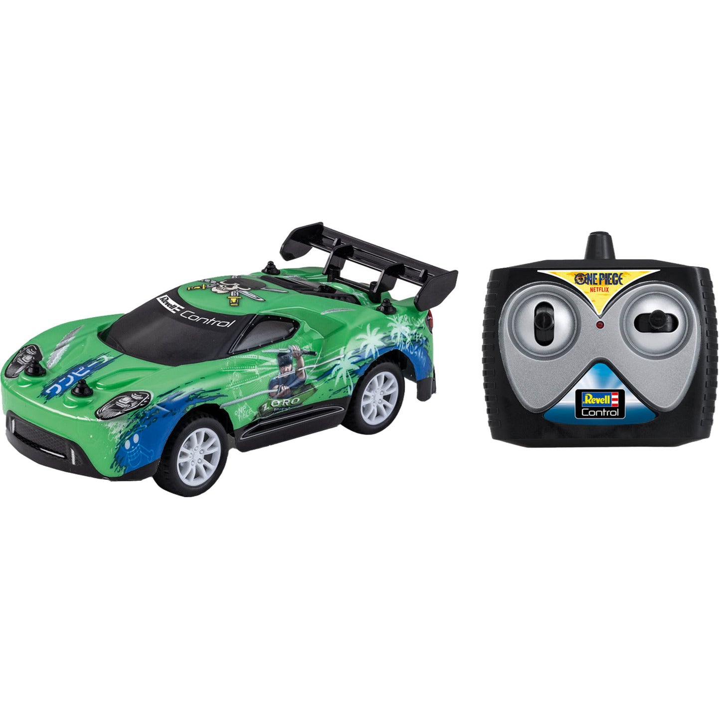 One Piece Zoro RC Rally Car