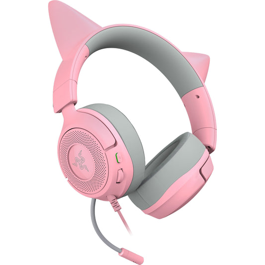 Kraken Kitty V3 X Quartz, Gaming-Headset