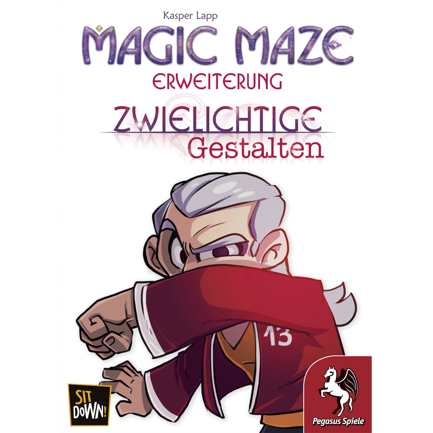 Magic Maze: Zwielichtige Gestalten, Brettspiel