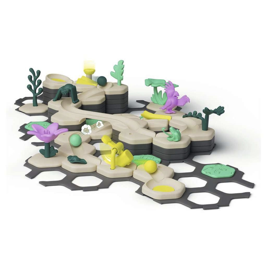 Ravensburger GraviTrax Junior Starter-Set L Jungle, Bahn