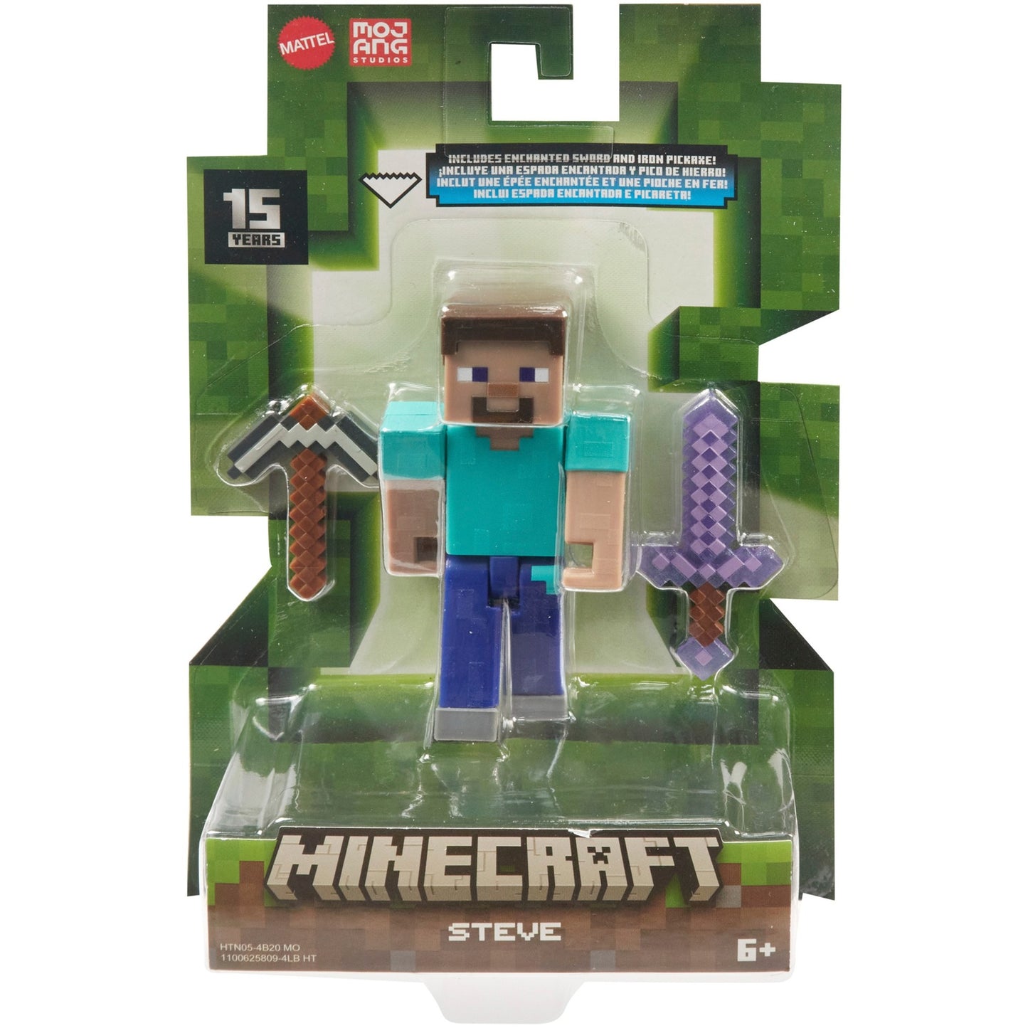 Mattel Minecraft 8 cm Figure Steve