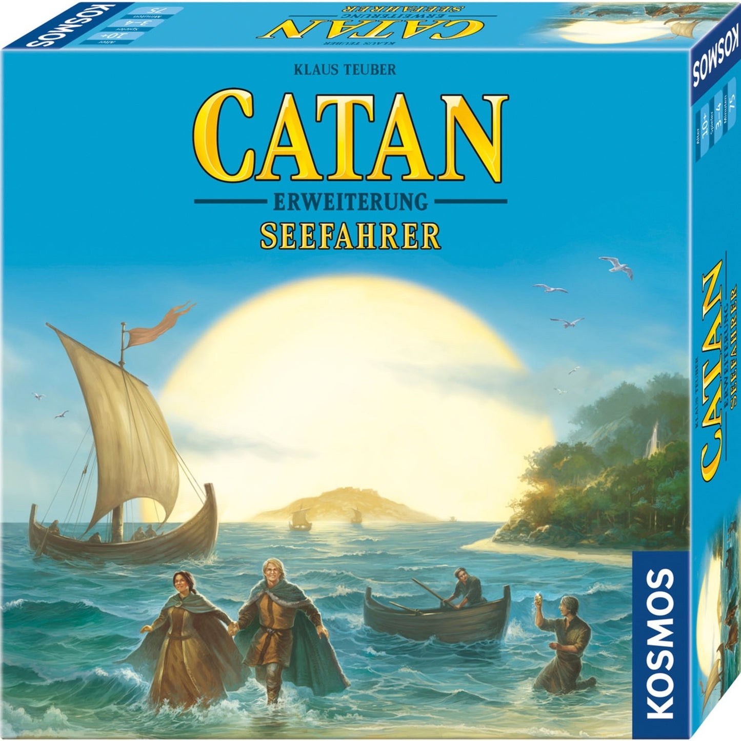 KOSMOS CATAN - Seefahrer, Brettspiel