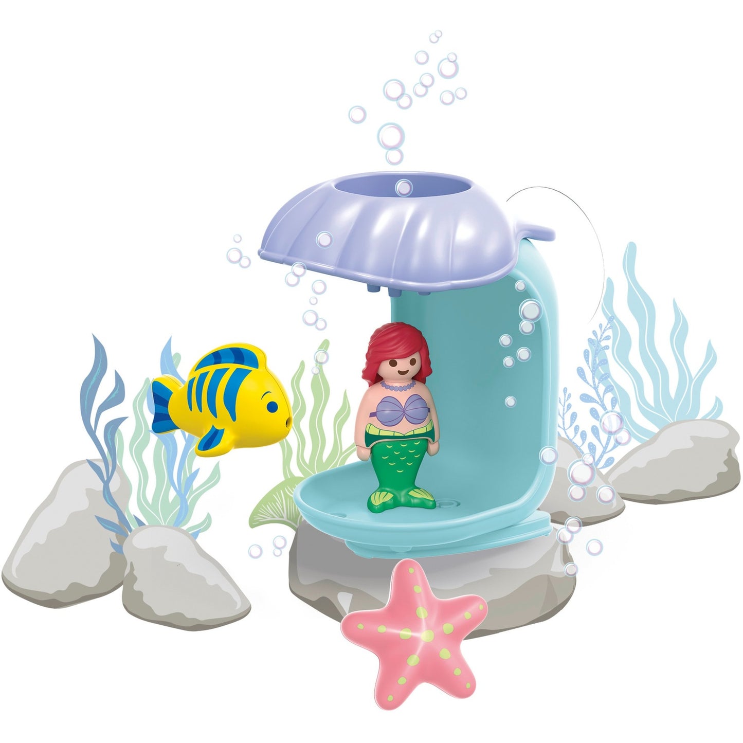 Playmobil 71460 Junior Aqua & Disney: Arielles Muscheldusche