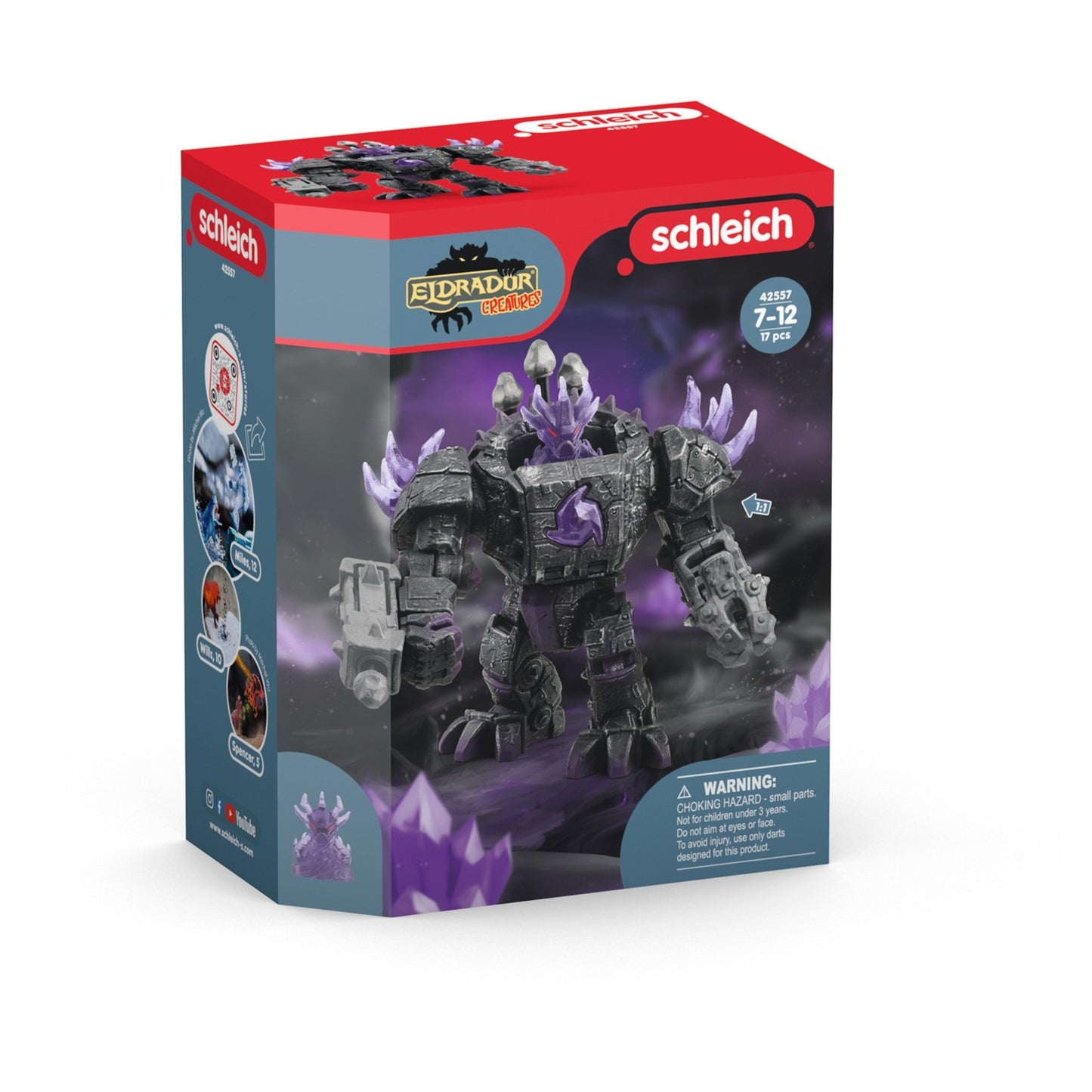 Schleich Eldrador Creatures Schatten Master-Roboter mit Mini Creature