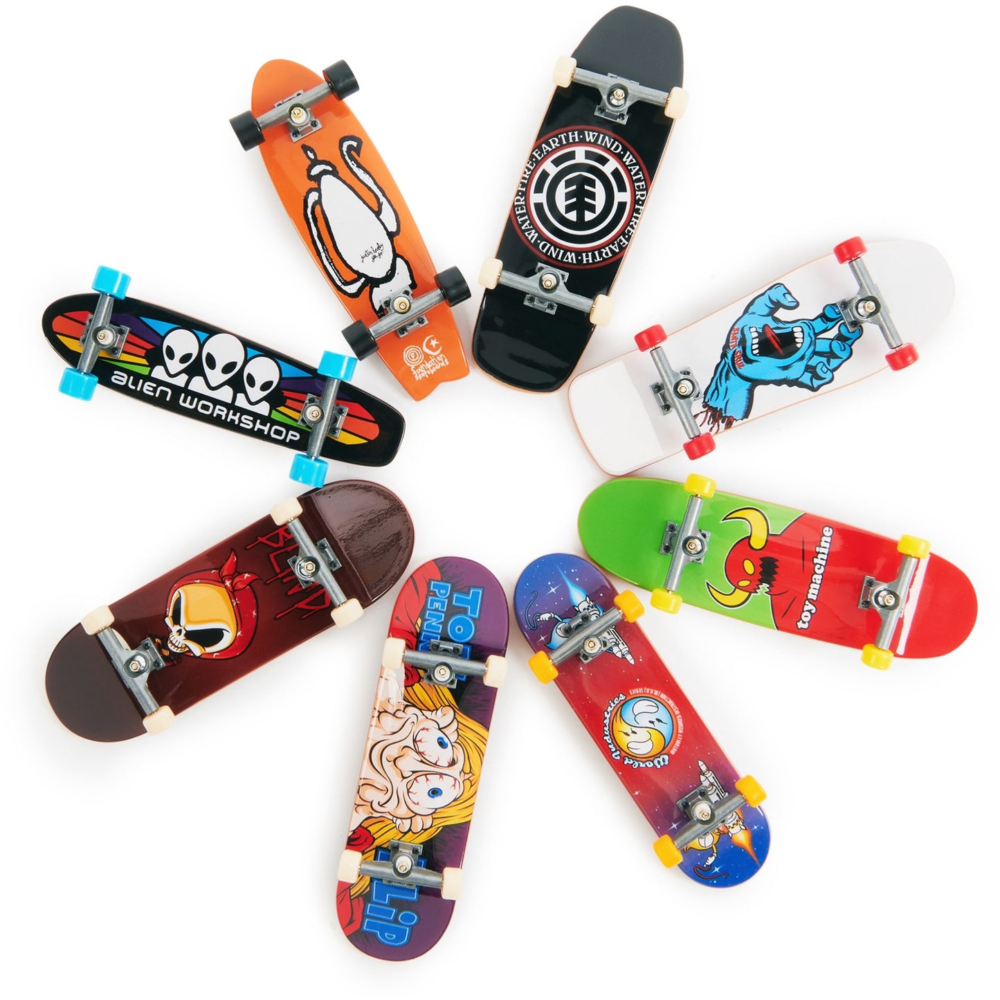 Spin Master Tech Deck - 25th Anniversary Pack, Spielfahrzeug