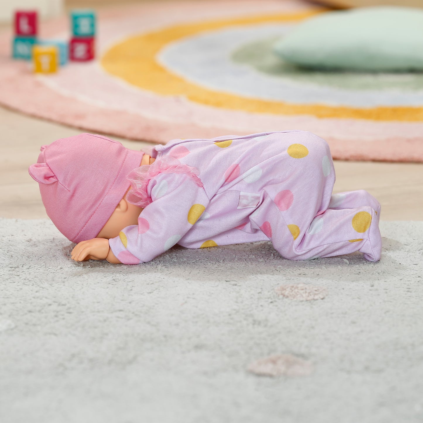 BABY born Emily Lauf mit mir 43cm, Puppe