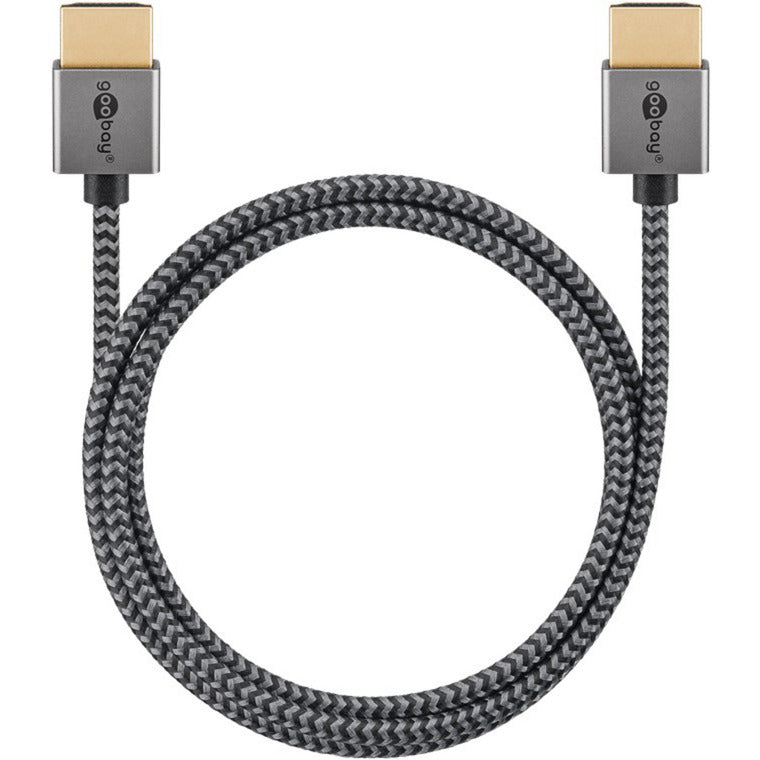 Plus Slim High-Speed-HDMI-Kabel mit Ethernet, 8K @ 60Hz
