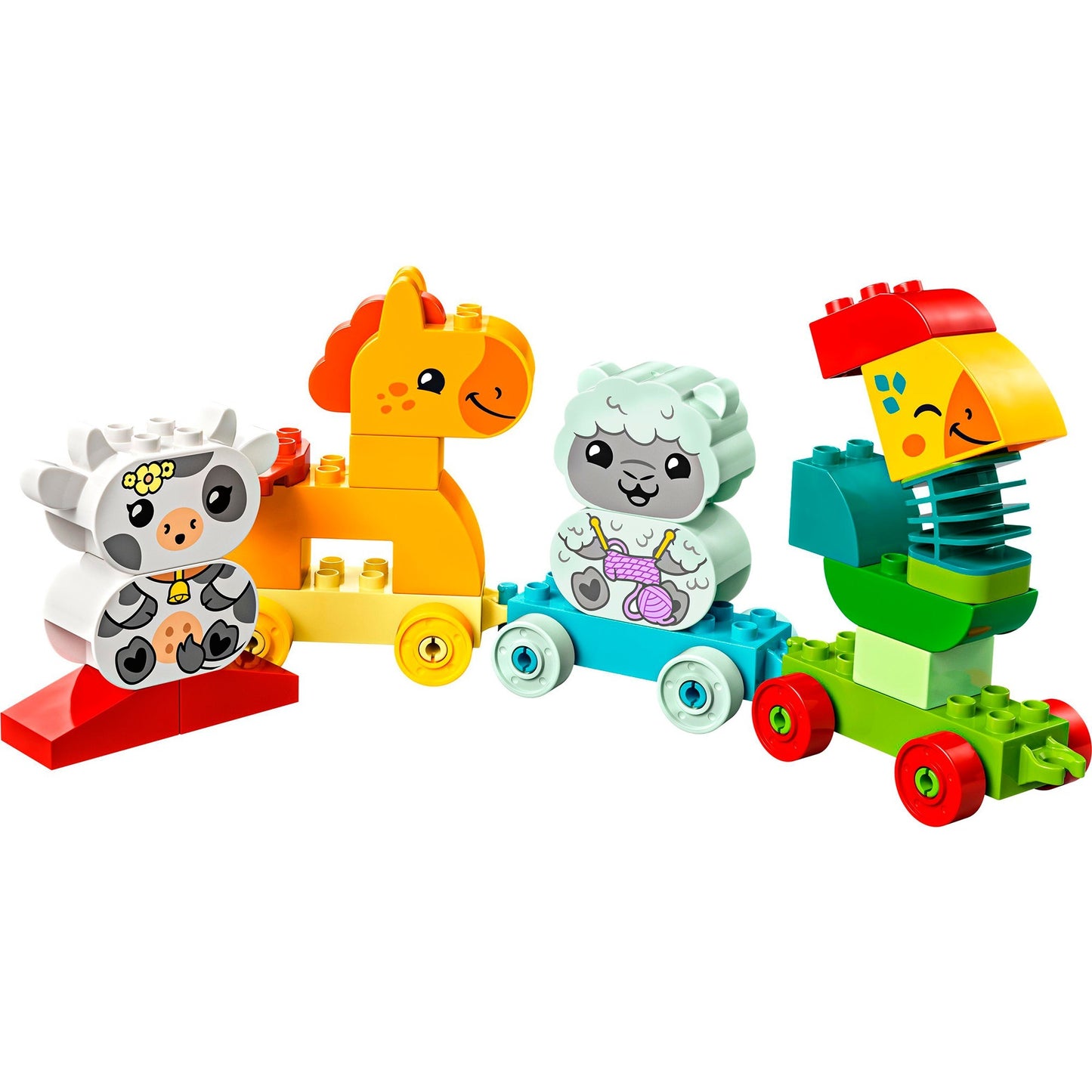 LEGO 10412 DUPLO Tierzug, Konstruktionsspielzeug