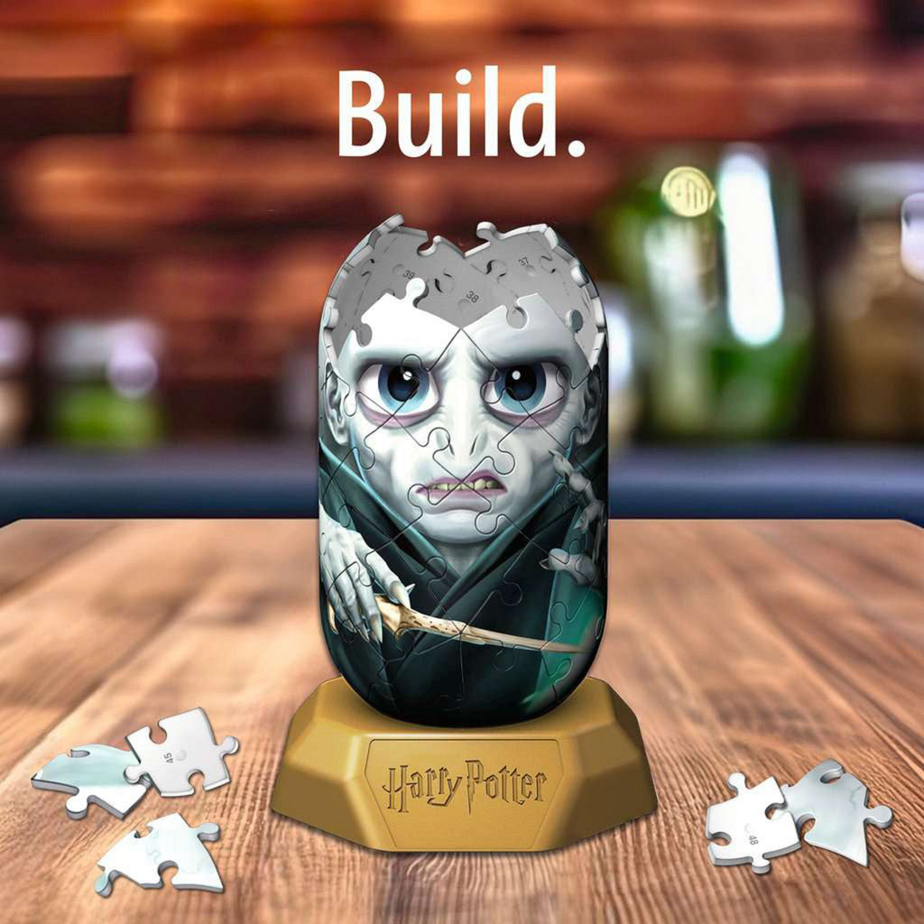 3D Puzzle Hylkies Harry Potter - Voldemort
