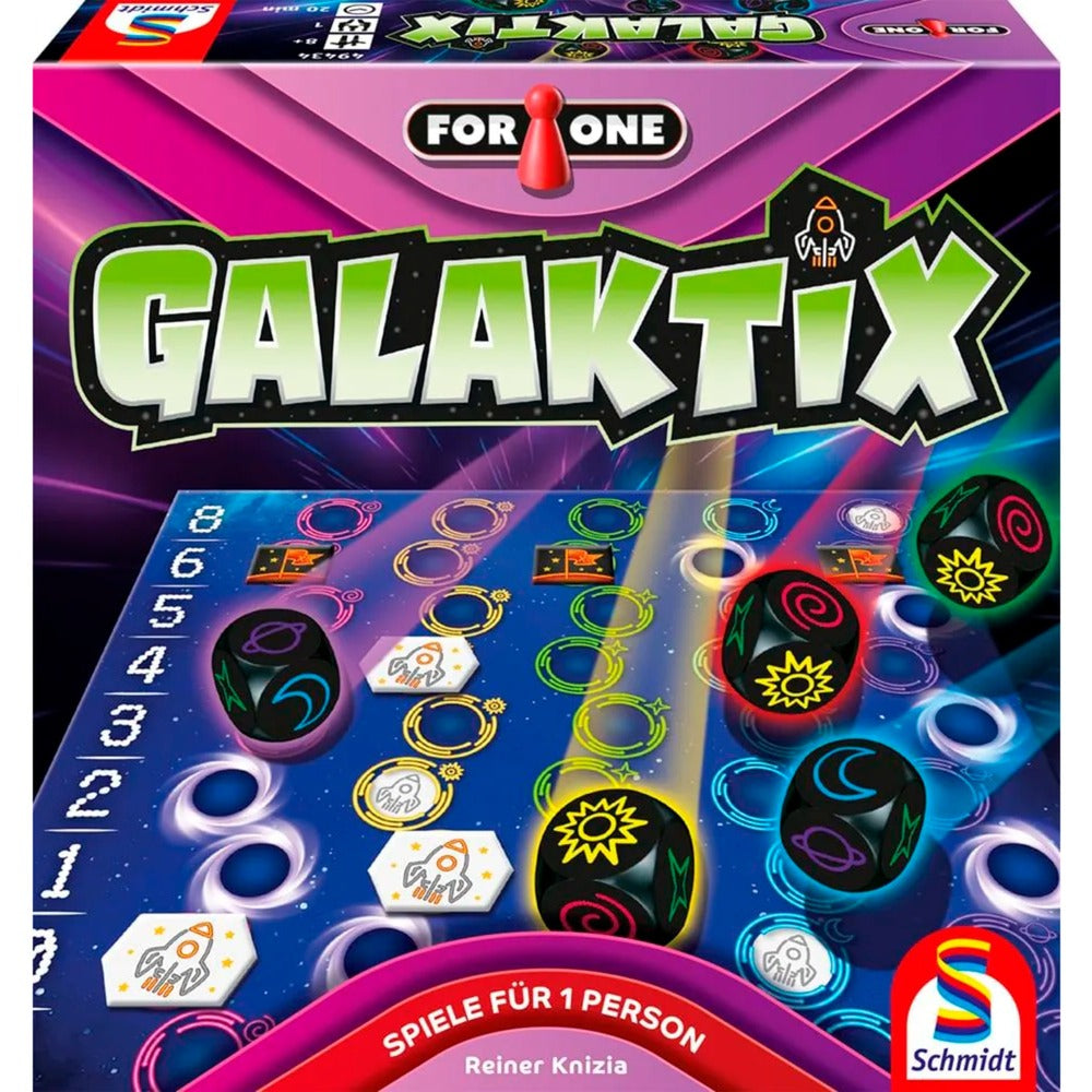 Schmidt Spiele For One - Galaktix , Brettspiel