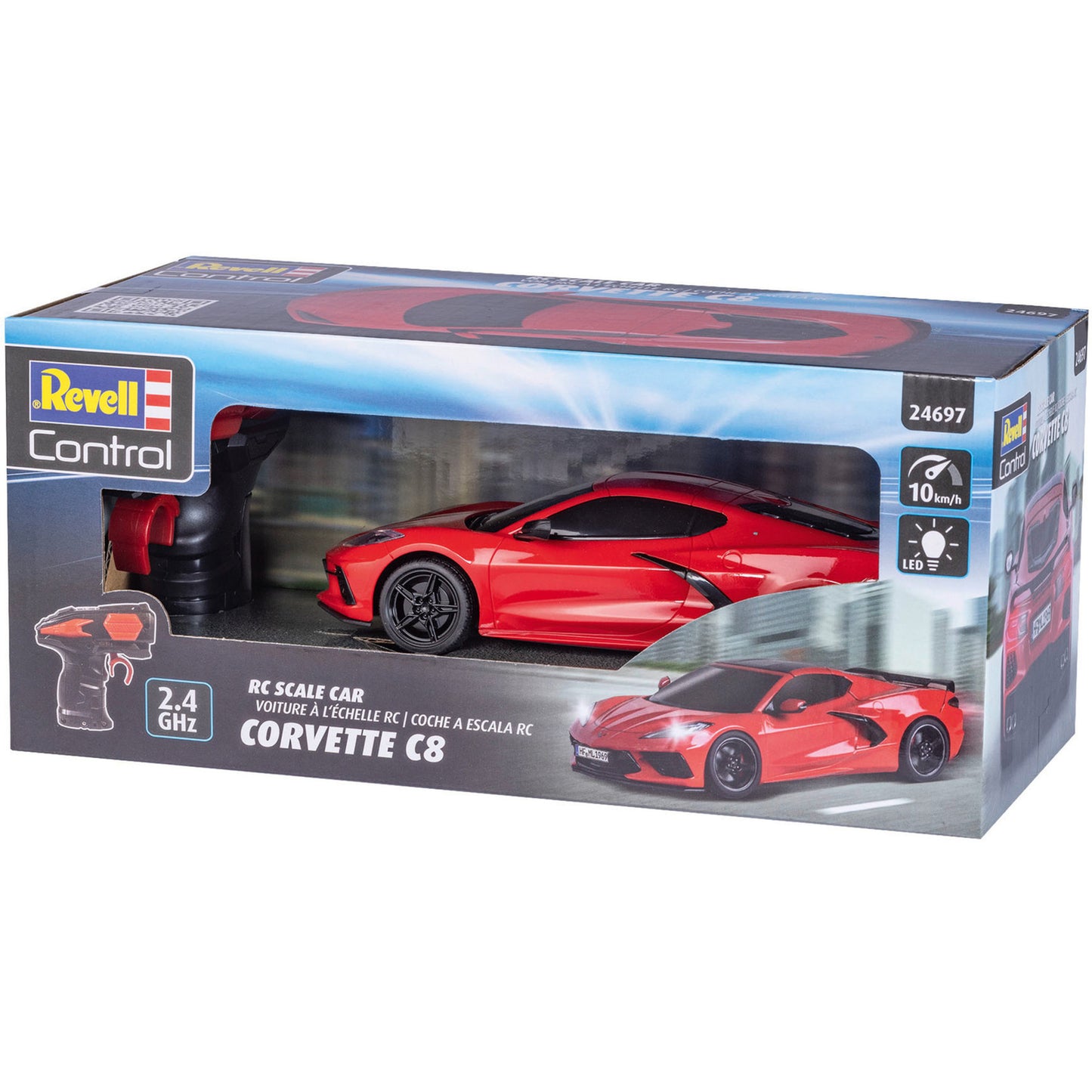 RC Scale Car Corvette C8