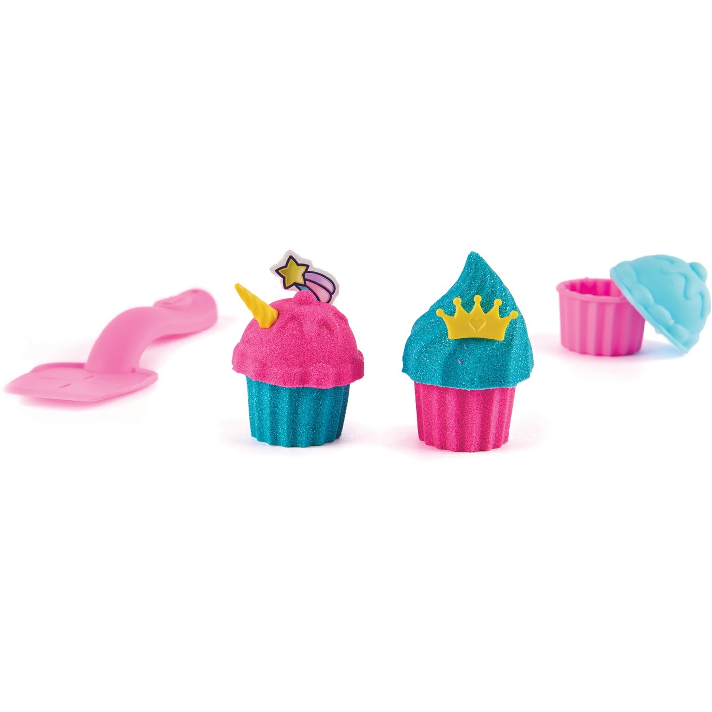 Spin Master Kinetic Sand - Einhorn Back Set, Spielsand