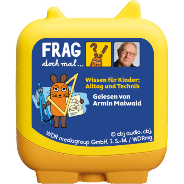 Pocket Tonies: Frag doch mal... die Maus! Wissen für Kinder, Spielfigur