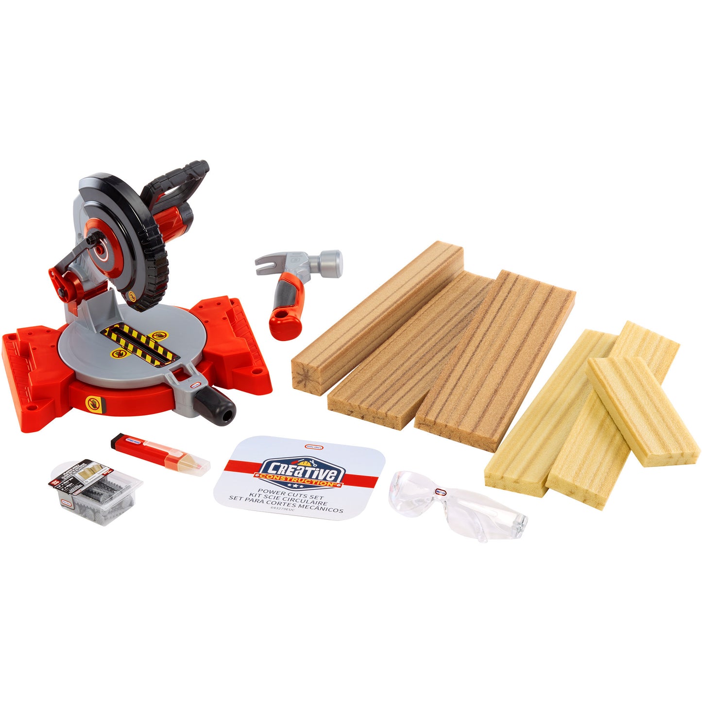 Little Tikes Creative Construction - Kappsäge, Kinderwerkzeug