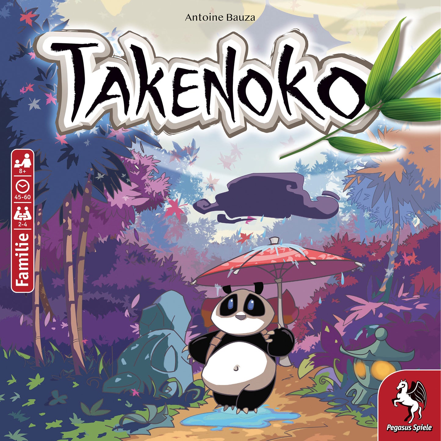 Takenoko, Brettspiel