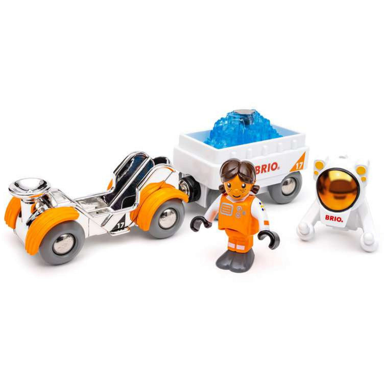 World - Weltraum Rover, Spielfahrzeug