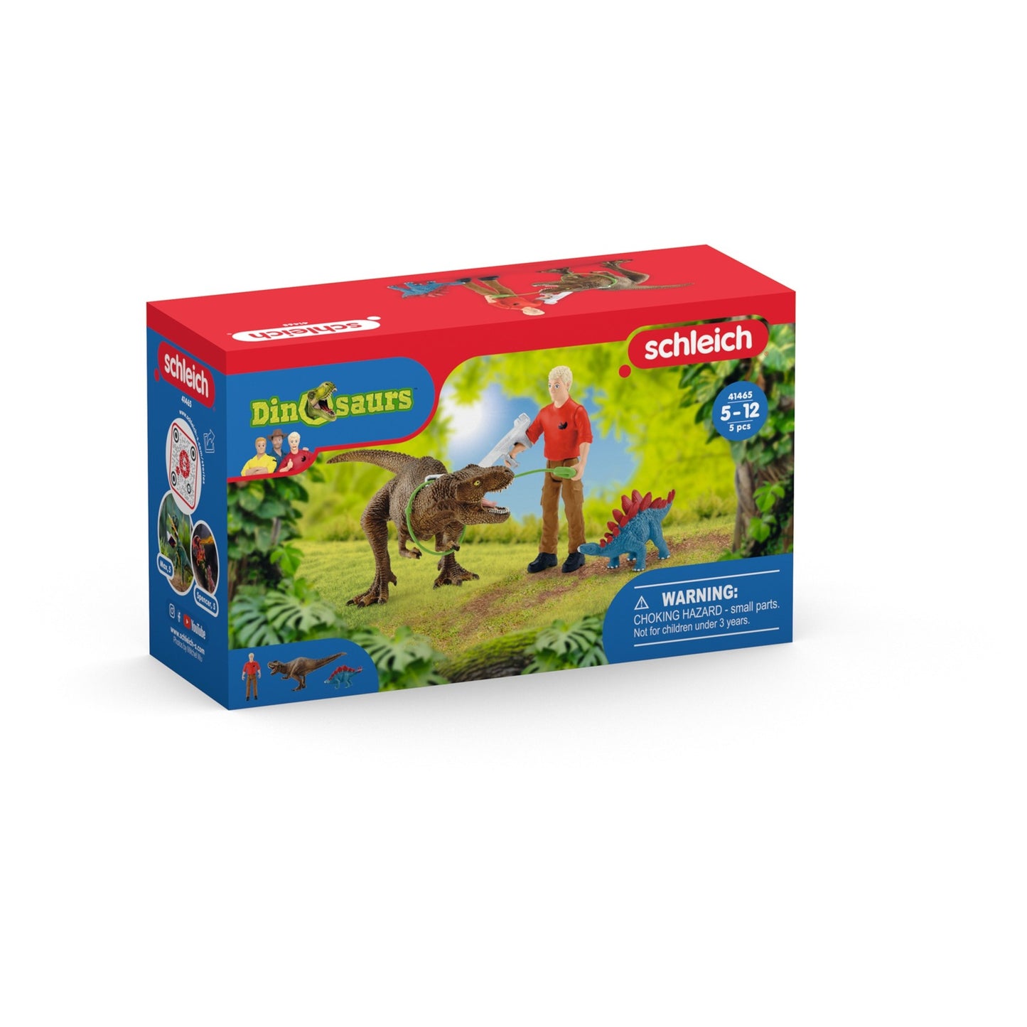 Schleich Dinosaurs Tyrannosaurus Rex Angriff