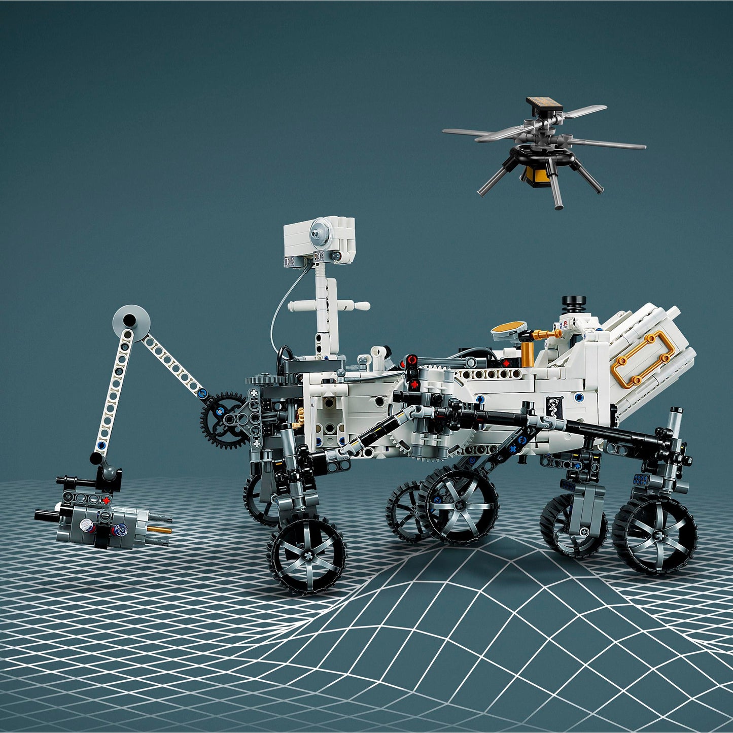 LEGO 42158 Technic NASA Mars-Rover Perseverance, Konstruktionsspielzeug