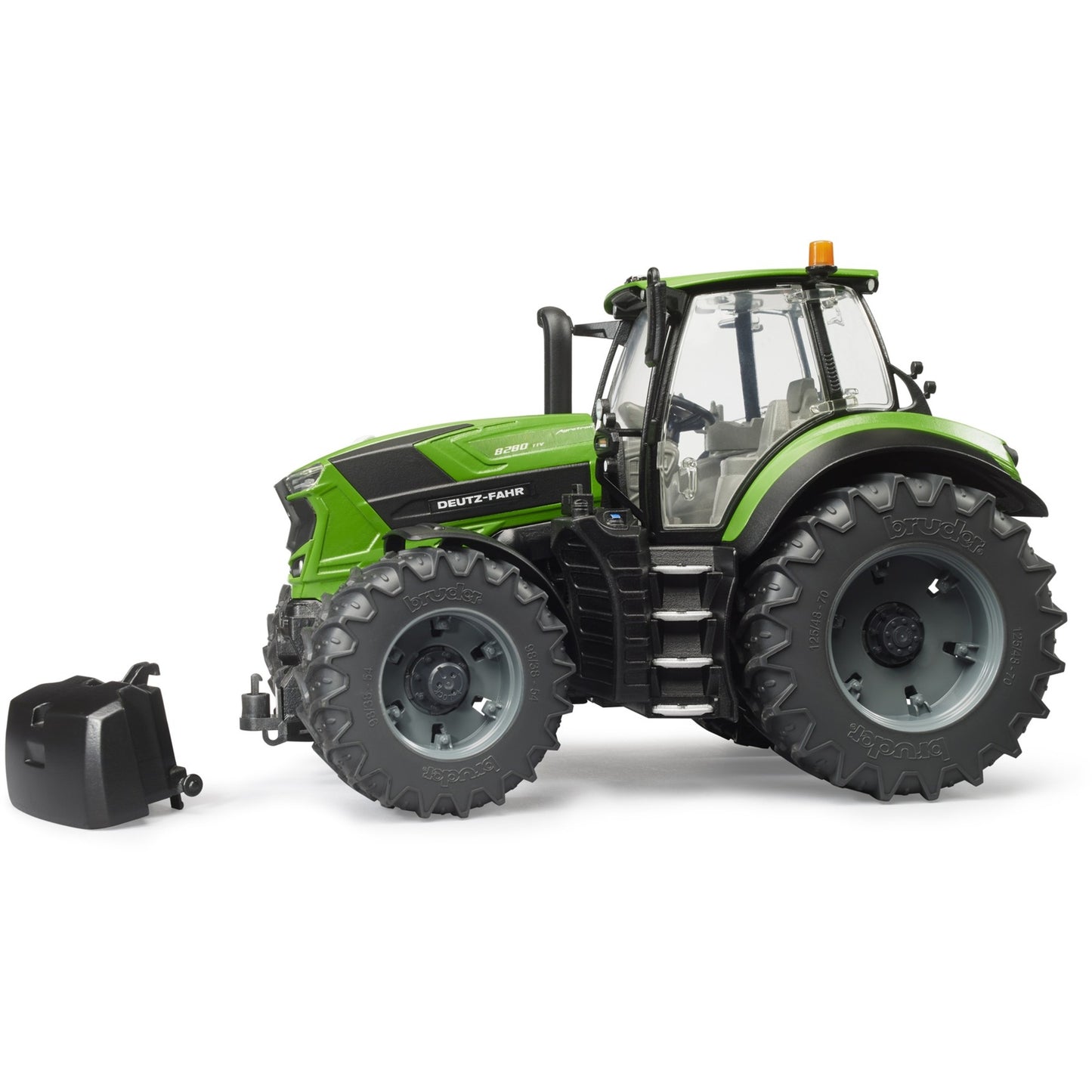 bruder Deutz 8280 TTV, Modellfahrzeug