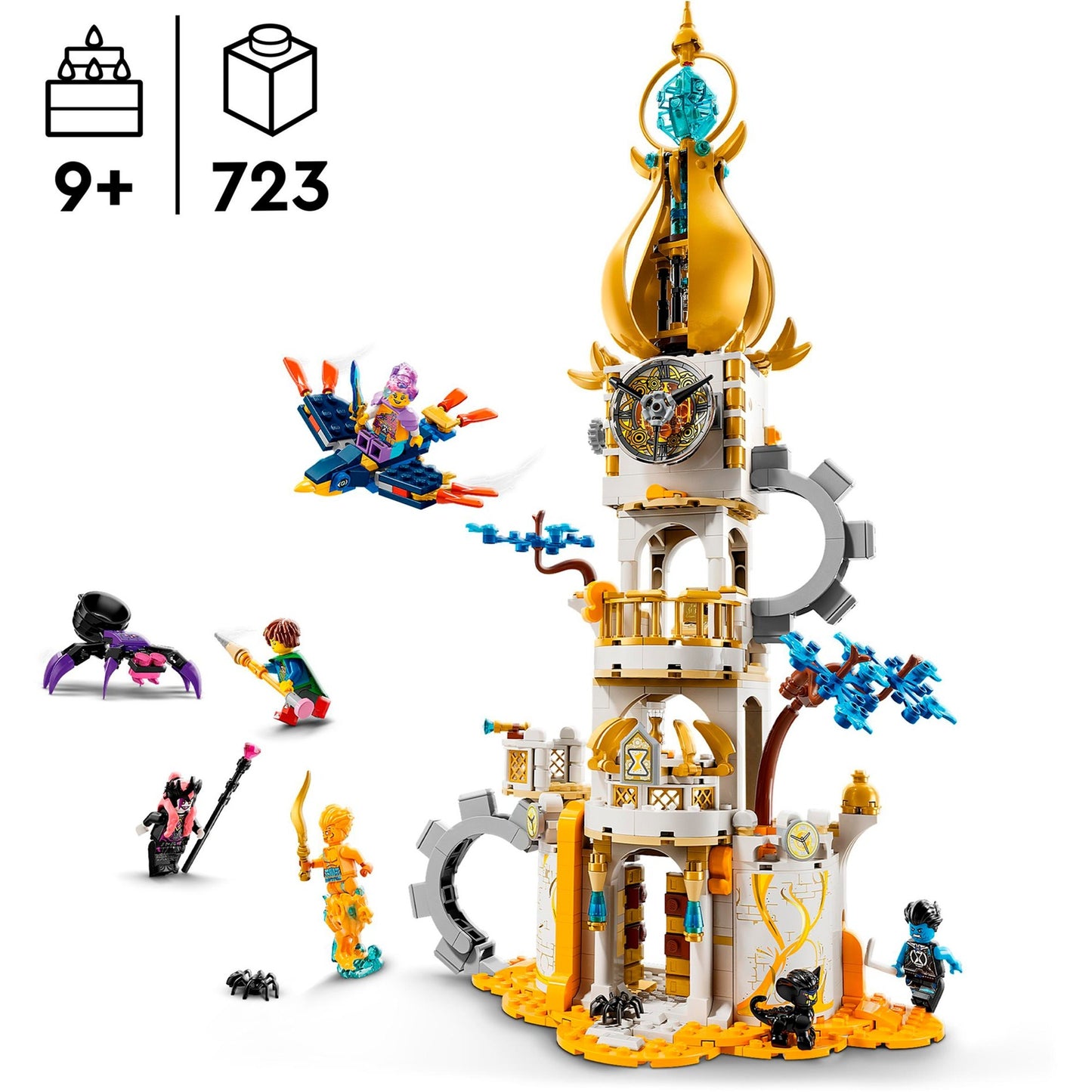 LEGO 71477 DREAMZzz Turm des Sandmanns, Konstruktionsspielzeug