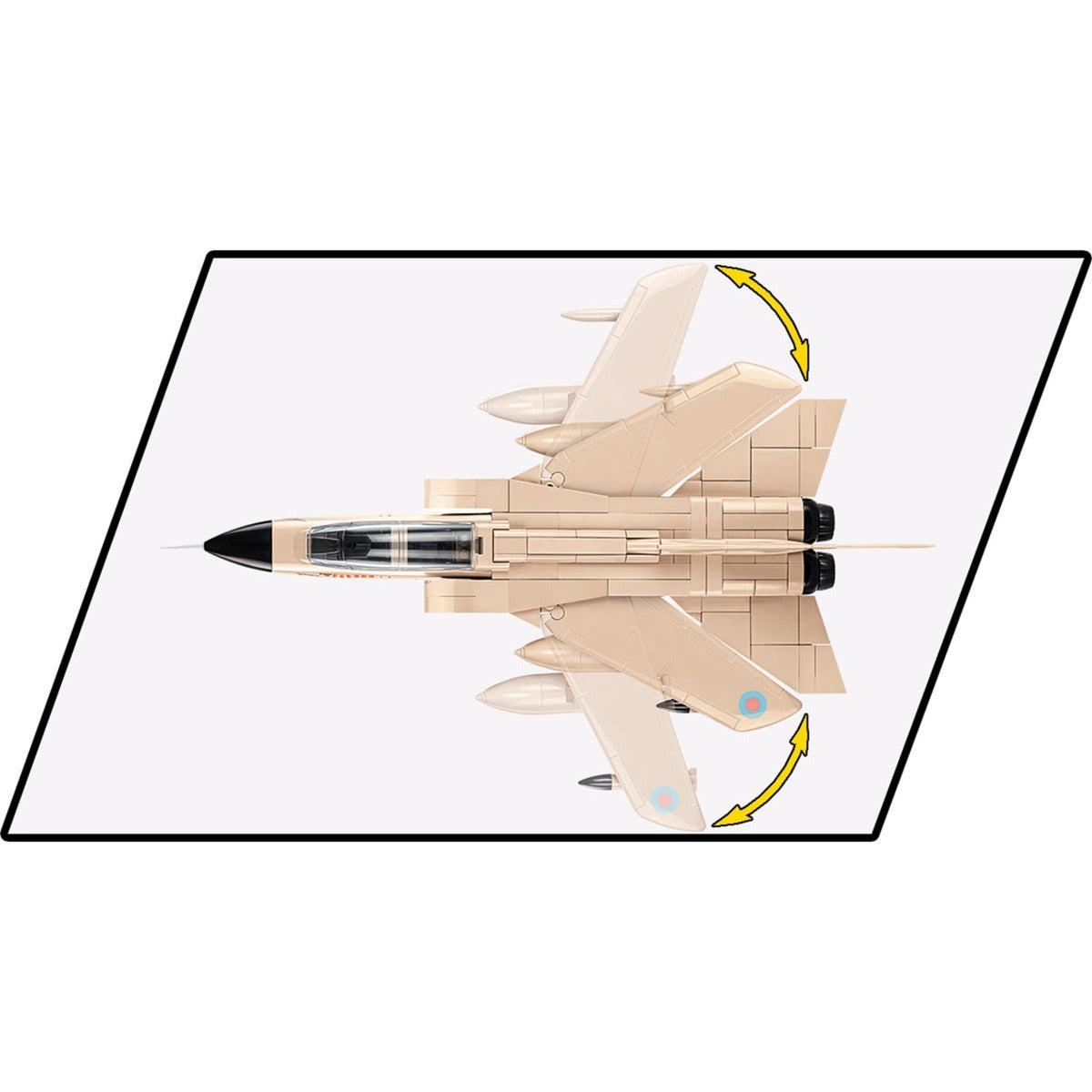 Panavia Tornado GR.1 MiG Eater, Konstruktionsspielzeug