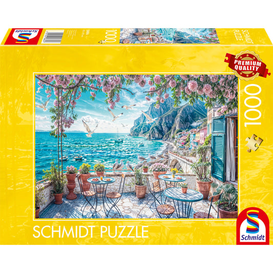 Terrasse am Meer, Puzzle