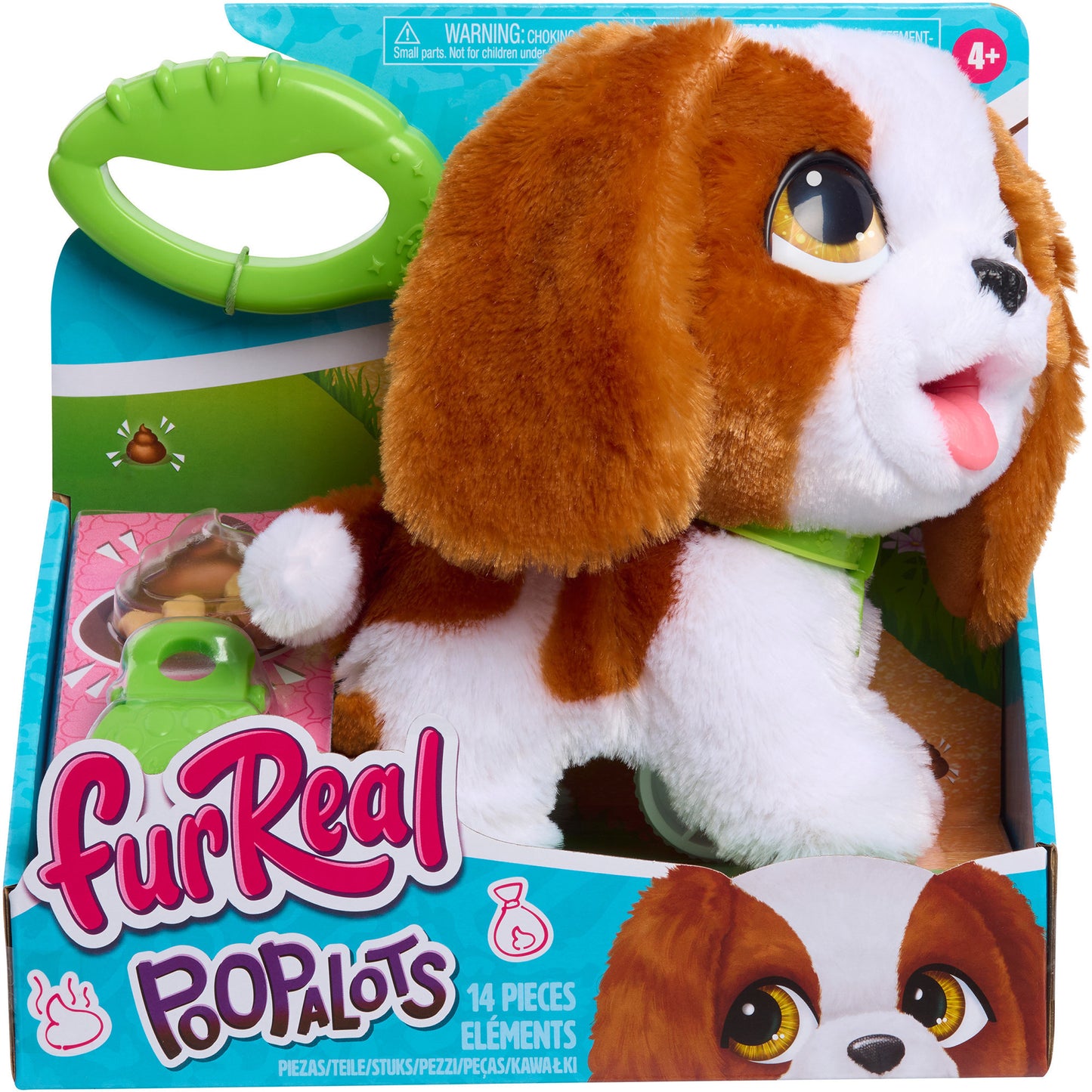 furReal Poop-a-Lots Cavalier King Charles Spaniel, Kuscheltier
