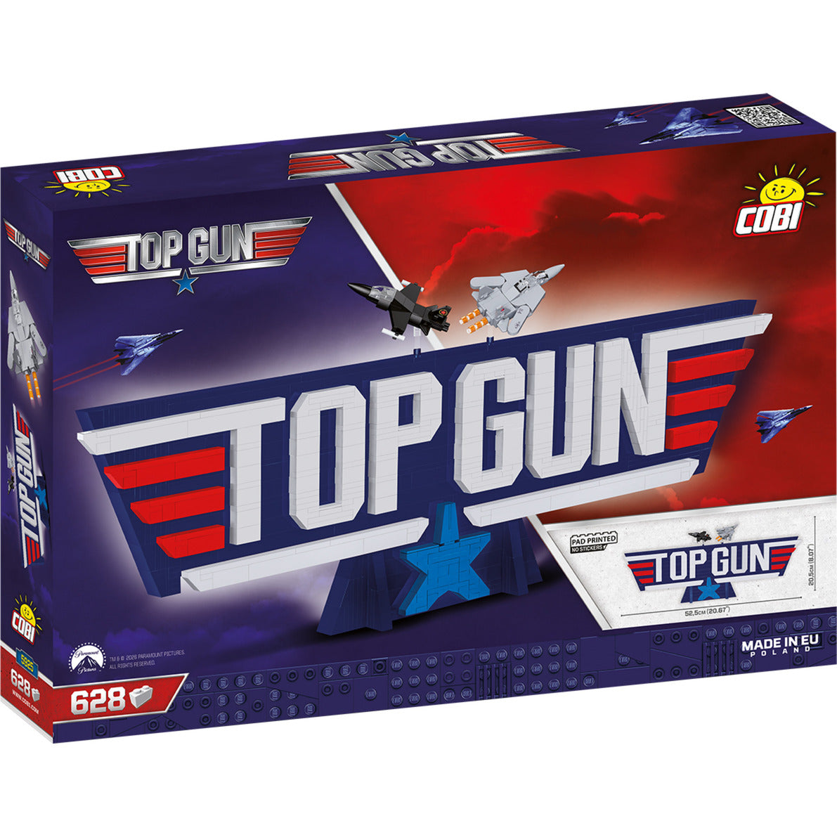 Top Gun Logo, Konstruktionsspielzeug