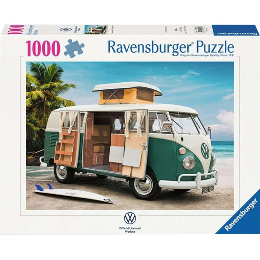 Ravensburger Puzzle Volkswagen T1 CamperVan (1000 Teile)