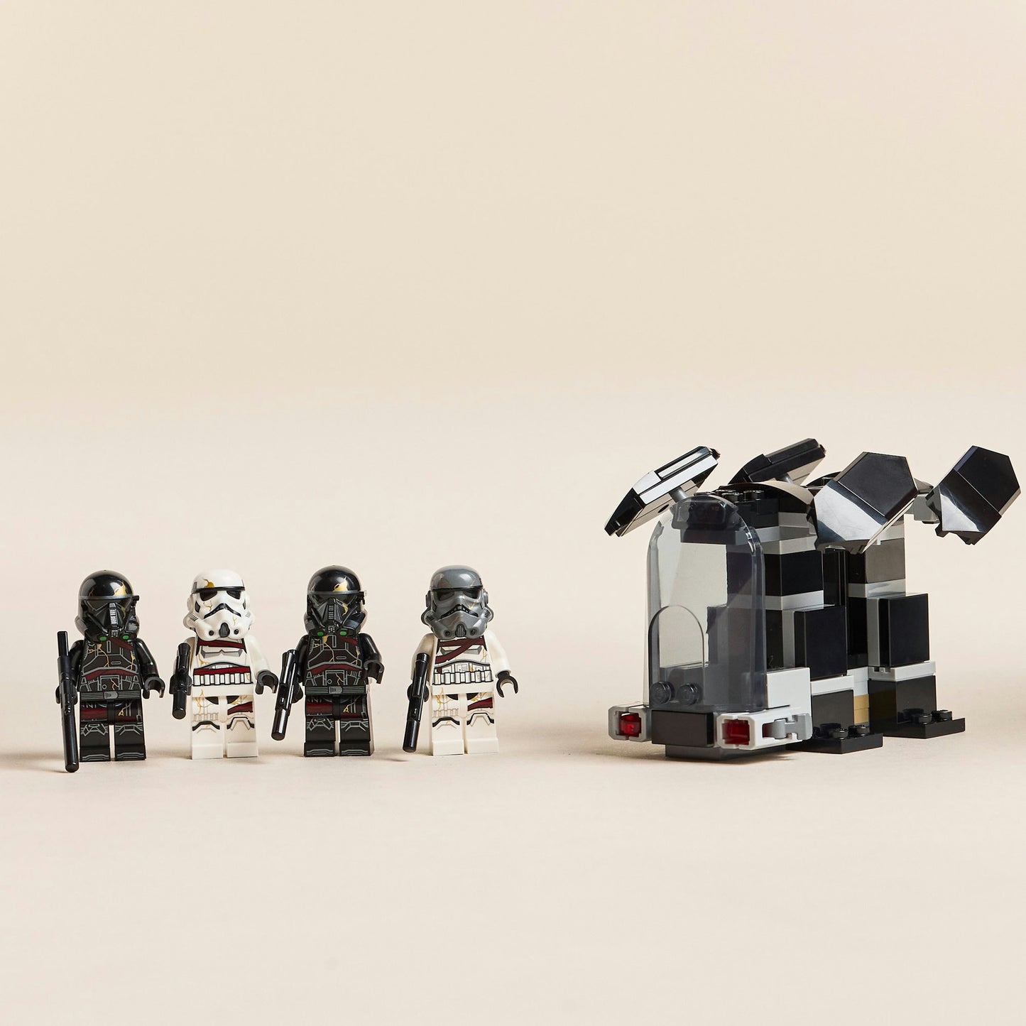 75412 Star Wars Todestruppler & Nachttruppler Battle Pack, Konstruktionsspielzeug