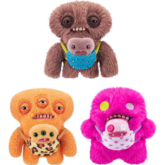 Fuggler - Mini Rascals Serie 1, Kuscheltier